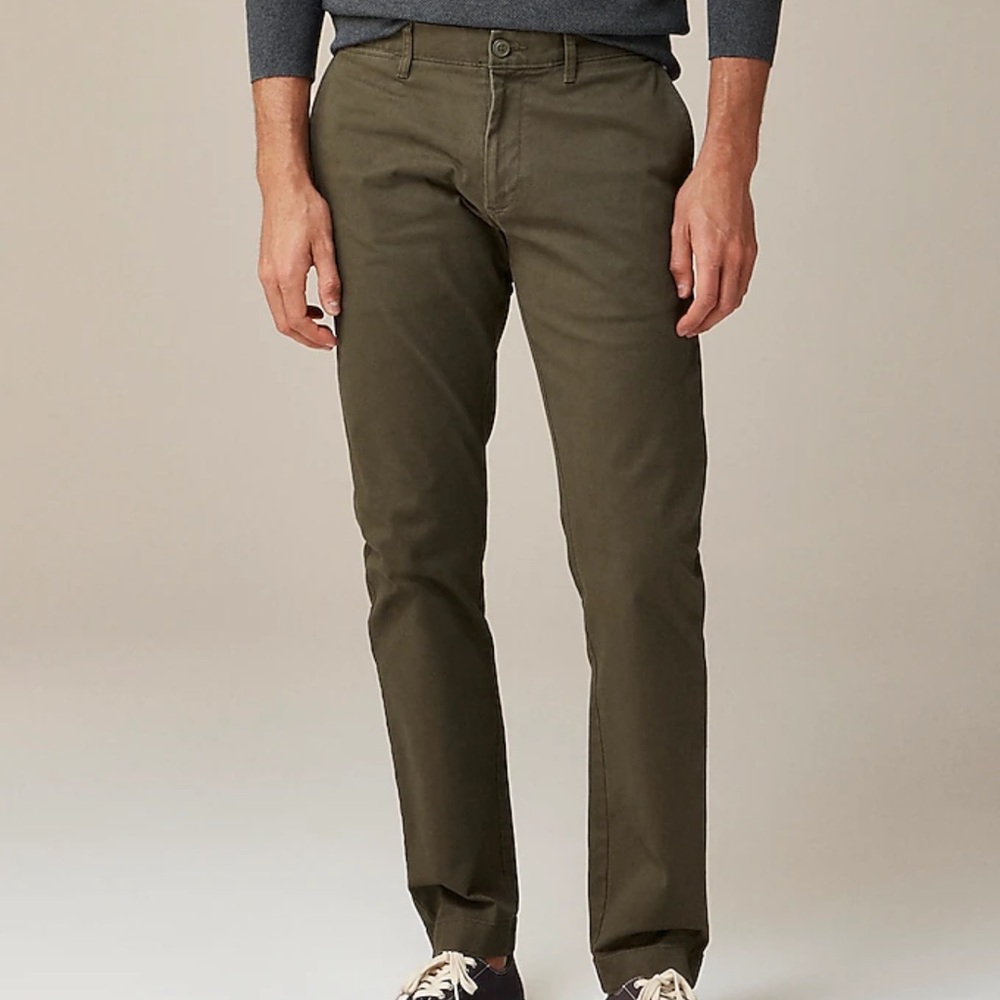 J Crew 484 Stretch Chino Pant